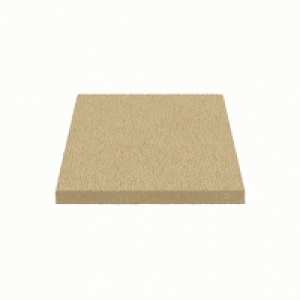 Wickes  Marshalls Utility Textured Buff Paving Slab 450 x 450 x 32 m