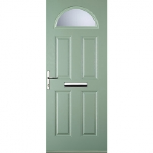 Euramax 4 Panel 1 Arch Right Hand Chartwell Green Composite  £690.00
