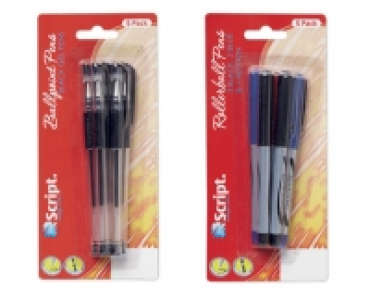 5 Piece Pen Sets