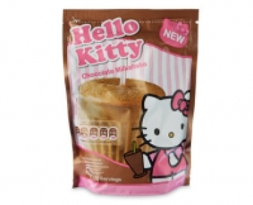 Hello Kitty Chocolate Milkshake