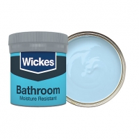 Wickes  Wickes Bathroom Soft Sheen Emulsion Paint Tester Pot - No. 9