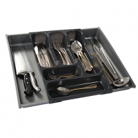 Wickes  Curver 7 Section Adjustable Cutlery Tray