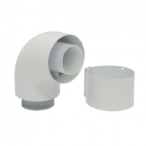 Heatline 90 Degree Boiler Flue Elbow Bend £40.00