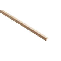 Wickes  Wickes Pine Round Edge Angle Moulding - 20mm x 20mm x 2.4m