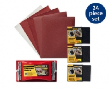 Sanding Assortment Set