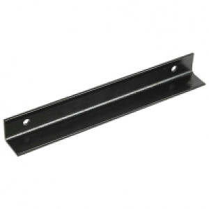 Alcove Shelf Bracket Black 190mm £4.50