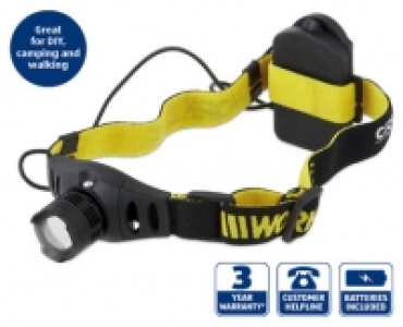 3W CREE Head Torch