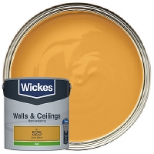 Wickes Lions Mane - No. 525 Vinyl Silk Emulsion - 2.5L £12.00