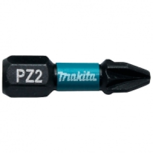 Makita B-63753 Impact Black Screwdriver Bit PZ2 - 50mm - Pac £3.80
