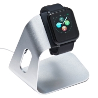 BMStores  Goodmans Apple Watch Charging Stand - Silver