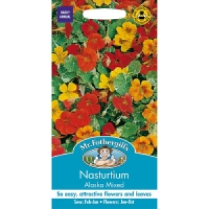 Nasturtium Alaska Mixed Seeds