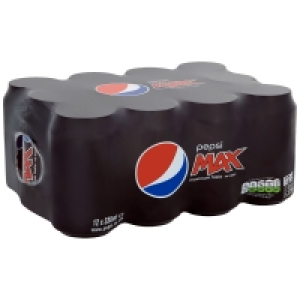 Pepsi Max 12 x 330ml £4.50