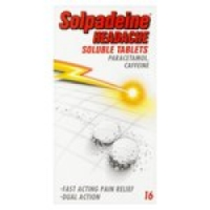 Morrisons  Solpadeine Headache Soluble Tablets