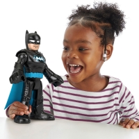 HomeBargains  Fisher-Price Imaginext DC Super Friends Batman XL Bat Tech B