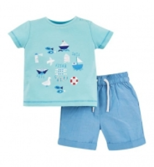 Boots  Mini Club Seaside T-Shirt And Short Set