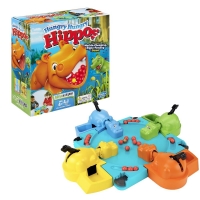 HomeBargains  Hasbro Gaming: Hungry Hungry Hippos