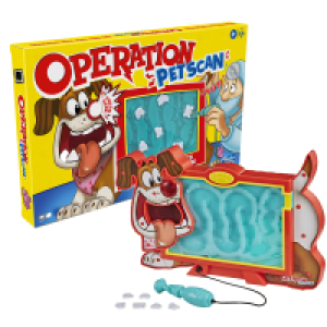 HomeBargains  Hasbro Gaming: Operation Pet Scan