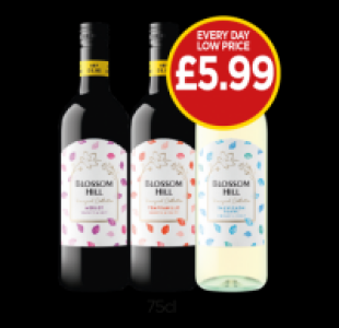 Blossom Hill Vineyard Collection Merlot, Tempranillo, Sauvig £5.99
