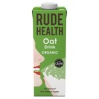 Ocado  Rude Health Longlife Unsweetened Oat Drink