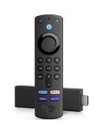 LittleWoods Amazon Fire TV Stick 4K Ultra HD (2021 Release) with Alexa Voice Re