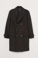 HM  Double-breasted wool-mix coat