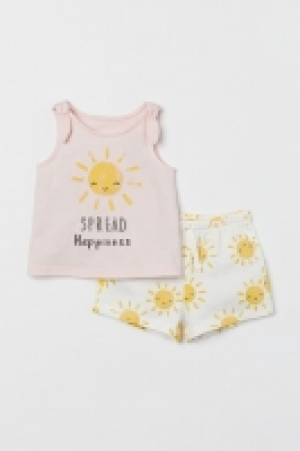 2-piece printed set £6.00