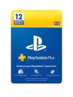 LittleWoods Playstation PlayStation® Plus 12 Month Membership - Digital Download
