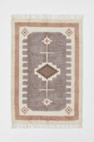 HM  Jacquard-weave wool-blend rug