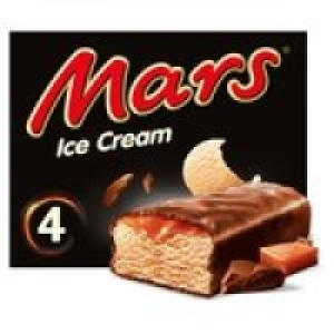 Mars 4 pack Ice Cream Bars £2.00