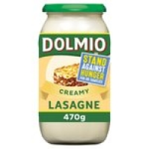 Dolmio Lasagne Creamy White Sauce £1.80