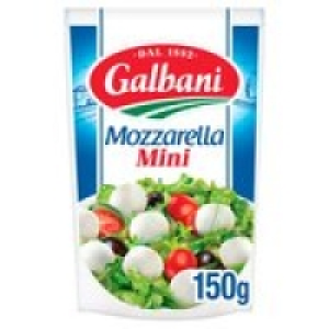 Galbani Mozzarella Minis 20S £1.75