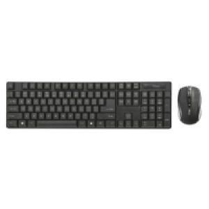 RobertDyas  Trust Ximo Wireless Keyboard & Mouse - Black