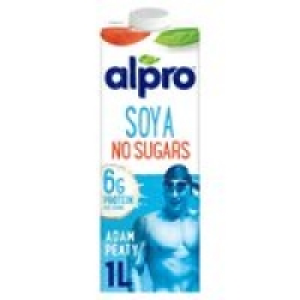 Morrisons  Alpro Soya No Sugars Long Life Drink