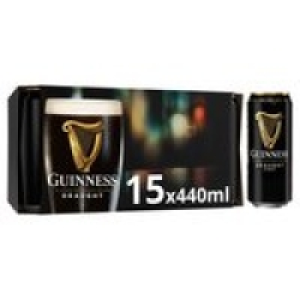 Guinness Draught Cans £13.00