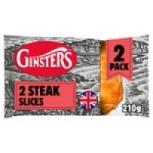 Morrisons  Ginsters Steak Slice 2 Pack