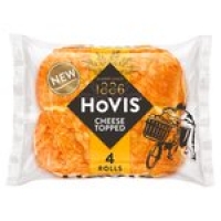 Morrisons  Hovis Cheese Topped Rolls 