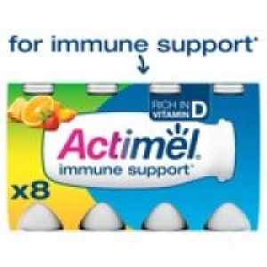 Actimel Multifruit Yogurt Drinks £2.75