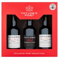 Iceland  Taylors Port Selection 3 x 50ml