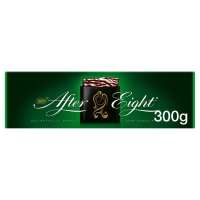 Iceland  After Eight Dark Mint Chocolate Carton Box 300g
