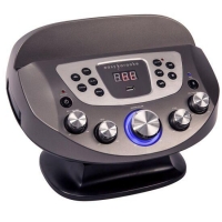 RobertDyas  Easy Karaoke EKS828BT Smart Karaoke Machine - Black