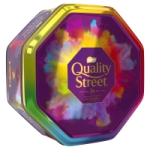 Iceland  Quality Street Chocolate Tin 900g