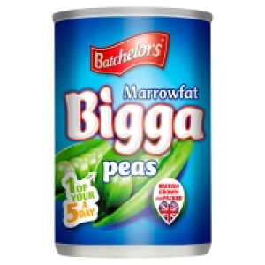 Batchelors Marrowfat Bigga Peas 300g £0.50