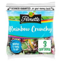 Iceland  Florette Rainbow Crunchy 125g