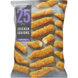 Iceland 25 (approx.) Chicken Goujons 400g £2.00