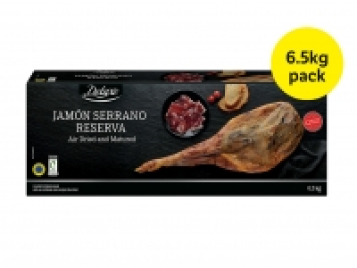 Lidl  Deluxe Jamón Serrano Reserva