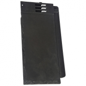 Envirotile Plastic Lightweight Anthracite Half Tile - 365 x  £52.00