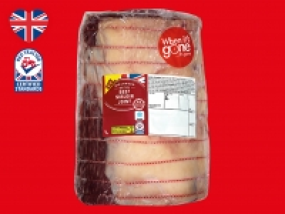 Birchwood British Beef Sirloin Joint