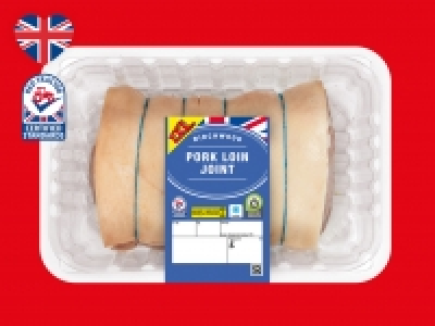 Birchwood British Pork Loin Joint
