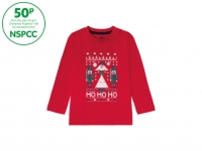 Lidl  Lupilu Infants Christmas Pyjamas