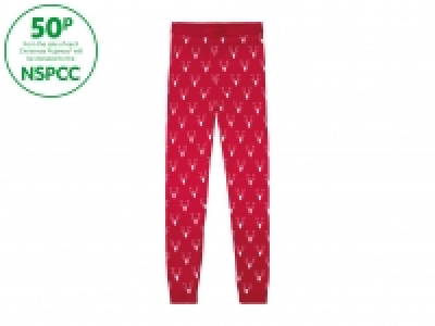 Lidl  Pepperts Kids Christmas Leggings